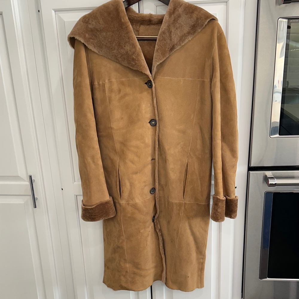 Tryst New York Shearling Coat Woman’s